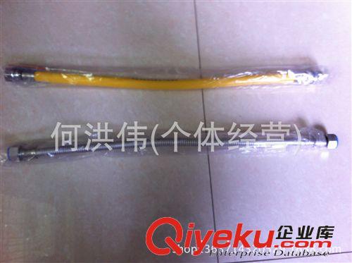 專業(yè)供應(yīng)兩頭插式50長液壓燃具管      不銹鋼波紋軟管原始圖片3