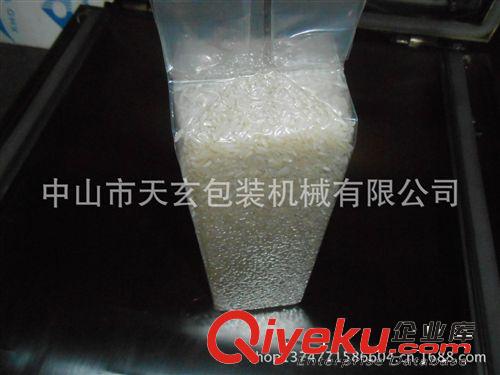 六面形大米真空包裝機 5Kg大米真空包裝機  食品真空包裝機原始圖片2