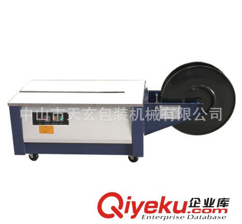 供應(yīng)高臺(tái)半自動(dòng)打包機(jī)，PP帶紙箱打包機(jī)，自動(dòng)捆包機(jī)