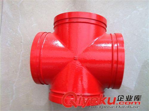 四通 溝槽式四通  卡箍四通原始圖片2