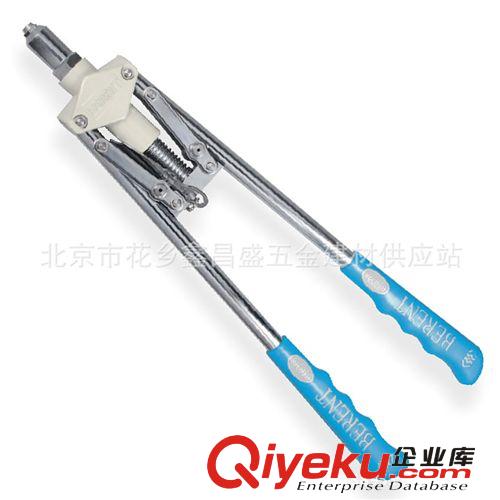 百銳工具 歐式鋁合金拉鉚槍（雙把） zg單面拉鉚不銹鋼