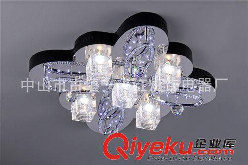供應精品LED現代水晶燈臥室燈簡約燈/兒童房/清爽平板/廠價優惠
