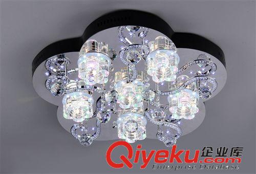 供應精品LED現代水晶燈臥室燈簡約燈/兒童房/清爽平板/廠價優惠