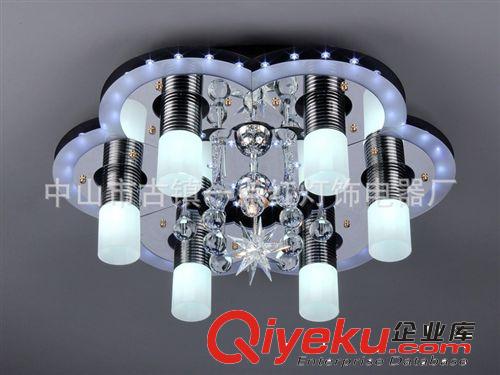 供應精品LED現代水晶燈臥室燈簡約燈/兒童房/清爽平板/廠價優惠