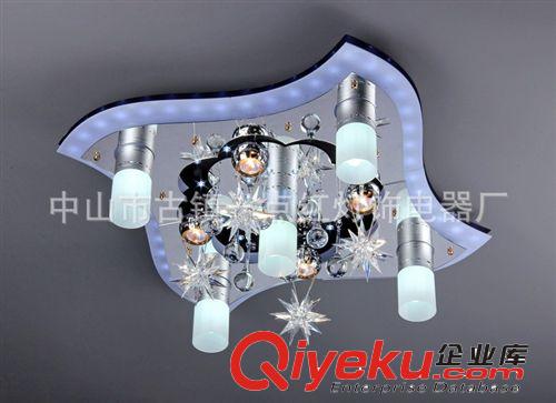 供應精品LED現代水晶燈臥室燈簡約燈/兒童房/清爽平板/廠價優惠