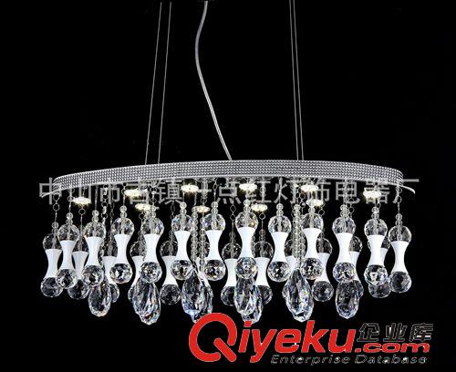 一點紅精品推LED水燈餐吊燈展廳燈簡潔房間燈廠家供應直銷超劃算