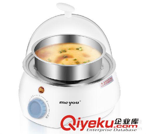 MY35F名友不銹鋼盆蒸煎兩用煮蛋器原始圖片3