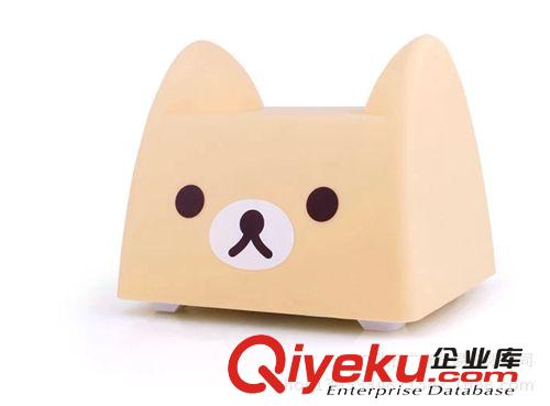 創(chuàng)意拍拍即亮LED節(jié)能可充電床頭燈燈老人寶寶臺燈卡通小夜 燈原始圖片2