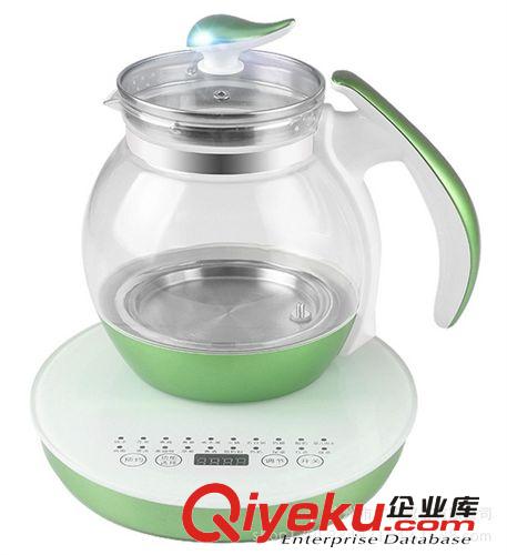 SHC1829 加厚養(yǎng)生壺玻璃分體保溫 多功能電煮茶器煎藥壺花茶壺原始圖片2
