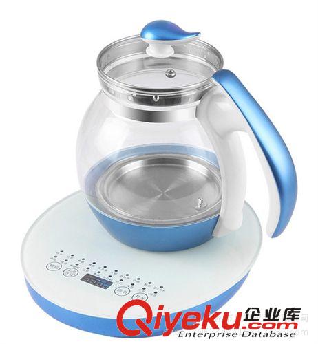 SHC1829 加厚養(yǎng)生壺玻璃分體保溫 多功能電煮茶器煎藥壺花茶壺原始圖片3