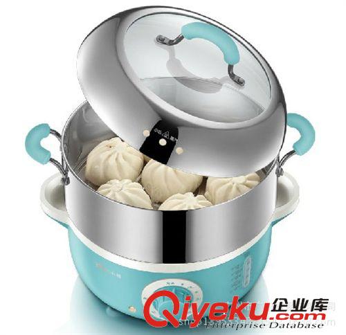 DZG240小熊不銹鋼雙層電蒸鍋原始圖片2