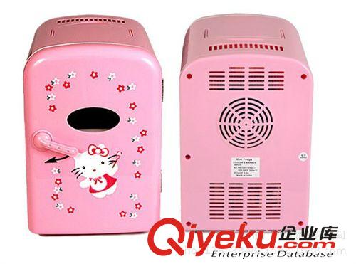 KGEF01-KGEF02康佳籃球輪胎4L容量可制冷加熱車家兩用小冰箱