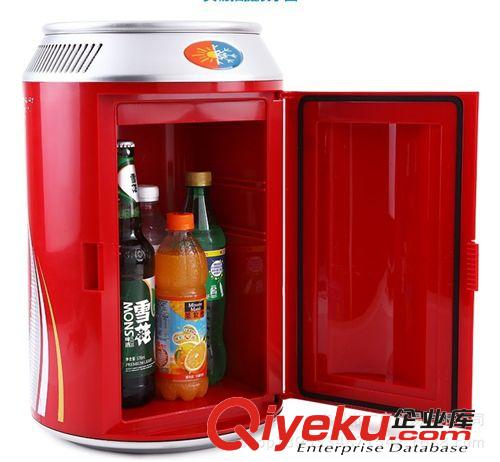 可口可樂(lè)11L容量車(chē)載冷熱兩用冰箱 汽車(chē)家庭兩用哦 攜帶方便原始圖片2