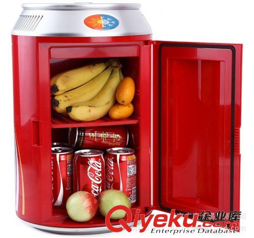 可口可樂(lè)11L容量車(chē)載冷熱兩用冰箱 汽車(chē)家庭兩用哦 攜帶方便原始圖片3