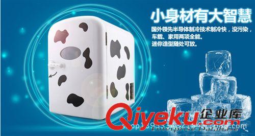 奶?；y可加熱制冷車家兩用4L小冰箱原始圖片3