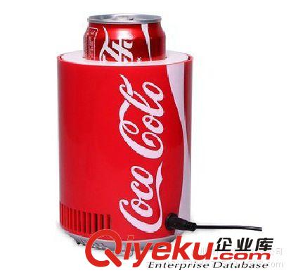 可口可樂罐形一罐裝USB通用車載迷你小冰箱原始圖片2