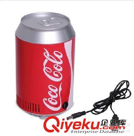 可口可樂罐形一罐裝USB通用車載迷你小冰箱原始圖片3