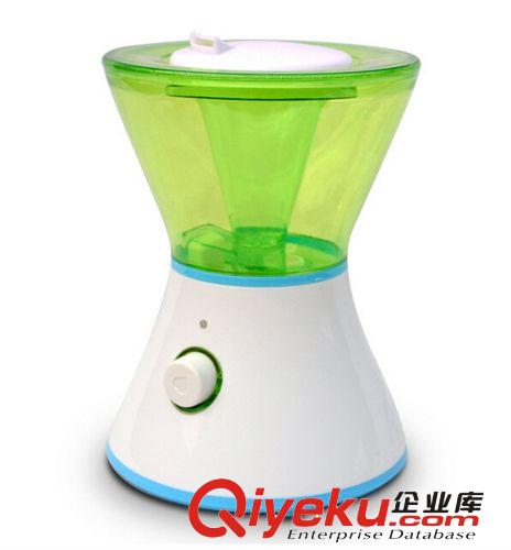 心語xy-05時(shí)光漏斗加濕器 七彩LED燈 全透明設(shè)計(jì) 家用空氣加濕原始圖片2