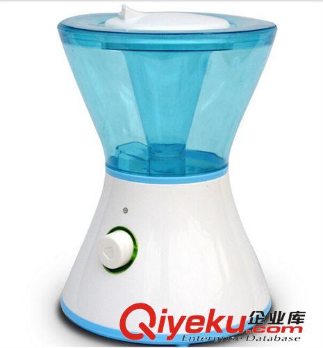 心語xy-05時(shí)光漏斗加濕器 七彩LED燈 全透明設(shè)計(jì) 家用空氣加濕原始圖片3