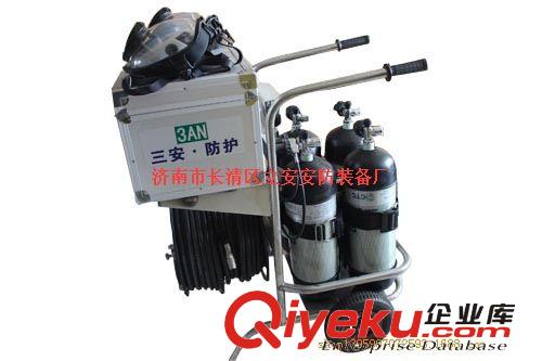 優質推薦推車式空氣呼吸器 移動供氣源 4瓶長管呼吸器