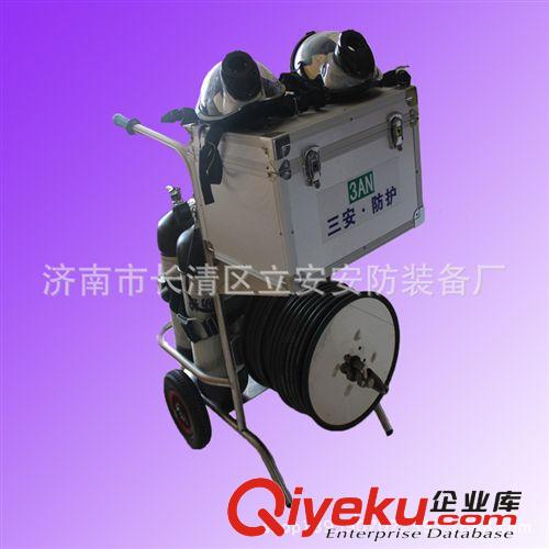 優質推薦推車式空氣呼吸器 移動供氣源 4瓶長管呼吸器原始圖片2