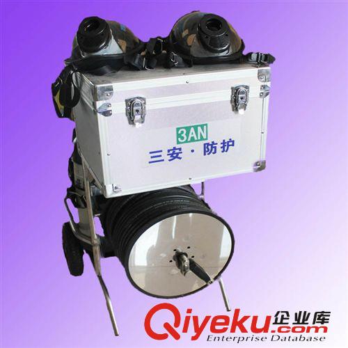 優質推薦推車式空氣呼吸器 移動供氣源 4瓶長管呼吸器原始圖片3