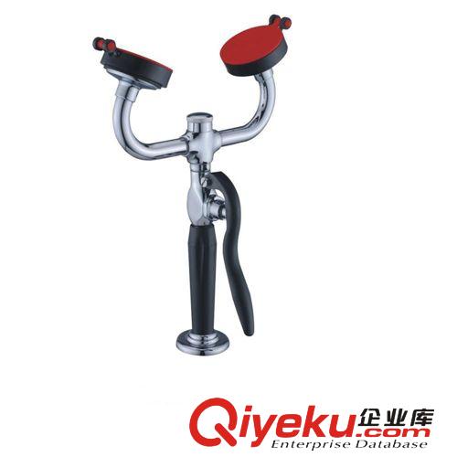 專業供應臺式雙口洗眼器 臺式移動洗眼器 便攜式洗眼器