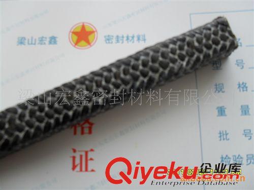 熱性好耐酸堿 泵 閥門 反應(yīng)釜密封  碳纖維盤根原始圖片2