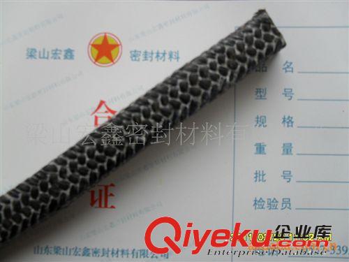 熱性好耐酸堿 泵 閥門 反應(yīng)釜密封  碳纖維盤根原始圖片3