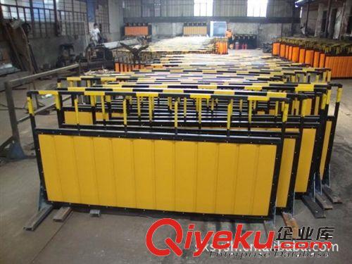 玻璃鋼，彩鋼板鐵皮LL-98安全施工護欄