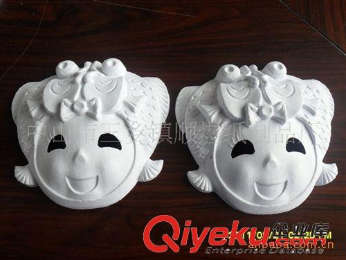 中山供應(yīng)一次性環(huán)保紙漿面具，面罩，太陽帽原始圖片2
