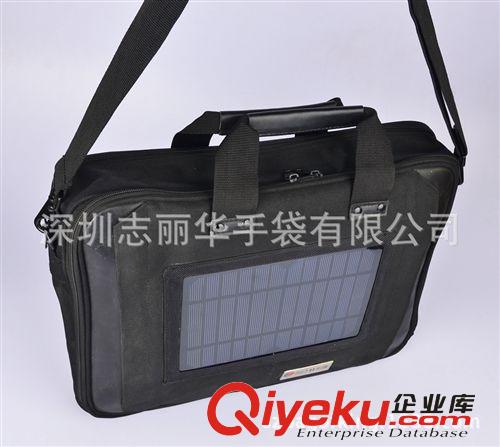 生產(chǎn)3.5W 太陽(yáng)能充電zp電腦包 戶外移動(dòng)電源機(jī)/平板電腦/充電