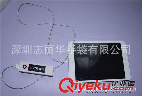 動畫移動電源 gd手機LED顯示屏 禮品廣告移動電源 充電寶原始圖片2