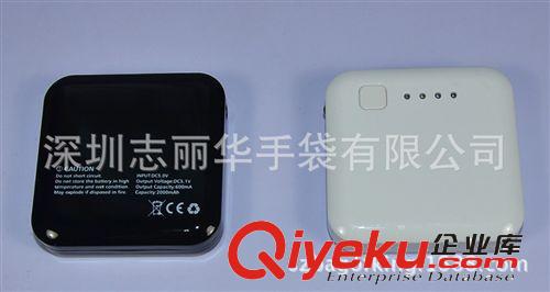 生產手機,帶手電筒 平板電腦 應急充電寶 5V 2000MAH移動電源