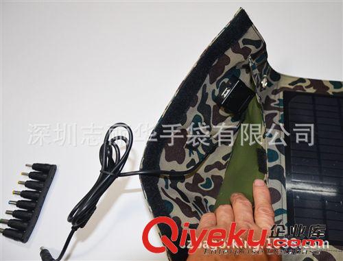 便攜筆記本電腦 平板電腦 手機(jī)5V-18V   20W現(xiàn)貨太陽能充電折疊包