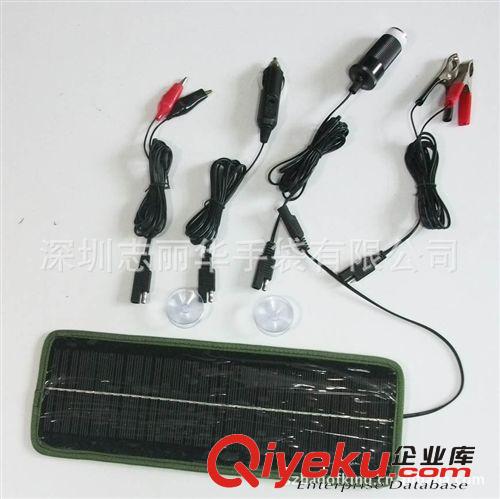 12V4.5W 太陽能充電板 汽車太陽能充電 /電瓶/平板電腦/手機充電