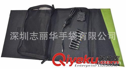 便攜筆記本電腦 平板電腦 手機13W太陽能充電包 多功能太陽能充電原始圖片2