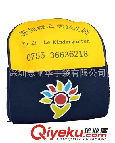 專業(yè)生產(chǎn)供應(yīng)兒童潛水料雙肩小背包/幼兒園小書包工廠/書包廠家