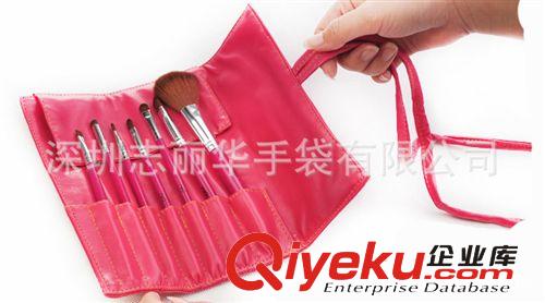 生產(chǎn) PU PVC  皮革 材質(zhì) 可折疊 化妝鏡 廠家