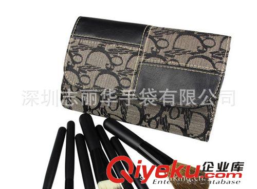 生產尼龍PU料 化妝筆 用品包裝袋 化妝刷袋 化妝包 化妝套袋