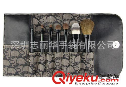 生產(chǎn)尼龍PU料 化妝筆 用品包裝袋 化妝刷袋 化妝包 化妝套袋原始圖片2