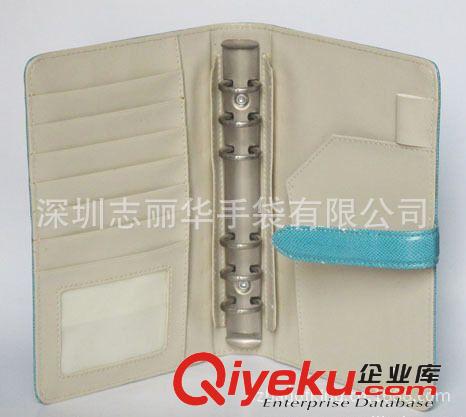 生產PU 仿皮 經理夾 書套 筆記本套 商務記事本 文件夾封面套廠家原始圖片3
