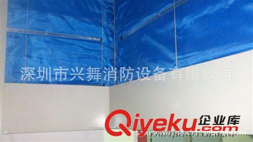 供應折疊式防火卷簾、特級防火卷簾（雙軌無機折疊提升式）原始圖片2