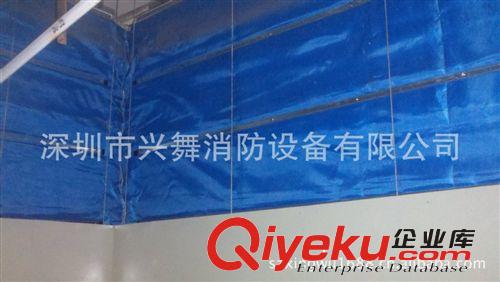 供應折疊式防火卷簾、特級防火卷簾（雙軌無機折疊提升式）原始圖片3