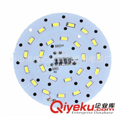 【12W裸燈】 LED塑料球泡燈 5730貼片 新款家用節(jié)能燈 中山廠家