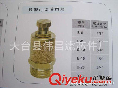 供應(yīng)氣動消聲器 塑料消聲器