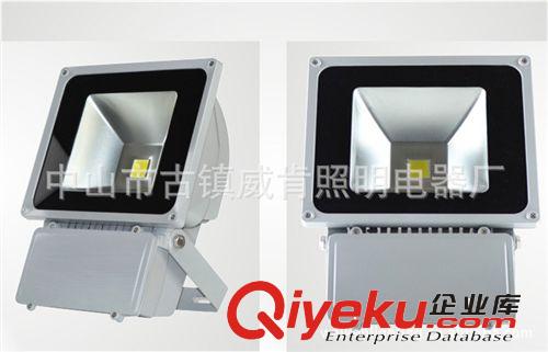 70W集成投光燈 室內(nèi)大功率節(jié)能LED投光燈 一體化投光燈