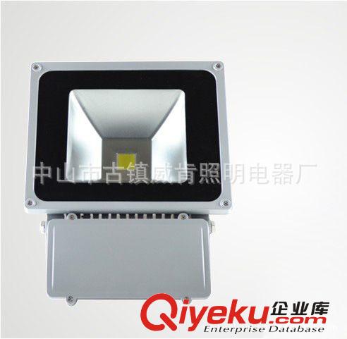 70W集成投光燈 室內(nèi)大功率節(jié)能LED投光燈 一體化投光燈