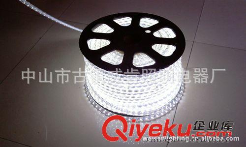 LED貼片燈帶/3528 60粒 220V/暗槽燈帶/防水燈帶/高亮度LED燈帶原始圖片2