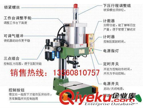 供應(yīng)500公斤氣動沖床 廠家直銷氣動沖床 現(xiàn)貨供應(yīng)500KG氣動沖床原始圖片3